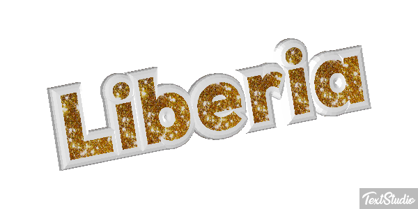 Liberia Text effect
