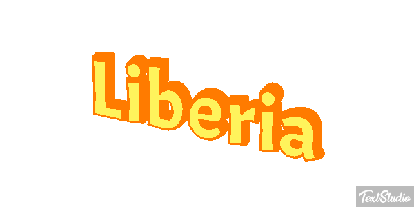 Liberia Text effect