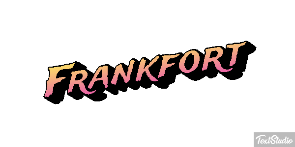 Frankfort Efekt tekstowy