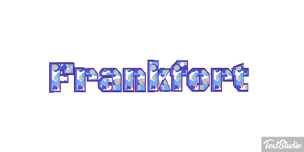 Frankfort Efekt tekstowy