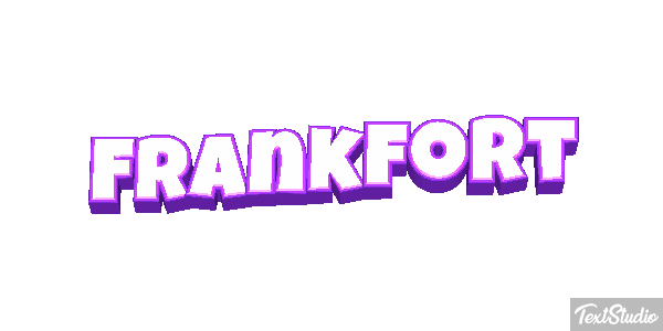Frankfort Efekt tekstowy