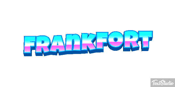 Frankfort Efekt tekstowy