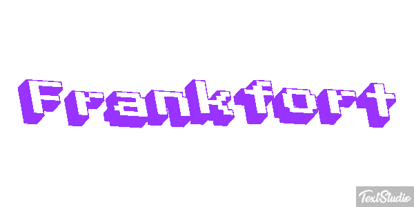 Frankfort Efekt tekstowy
