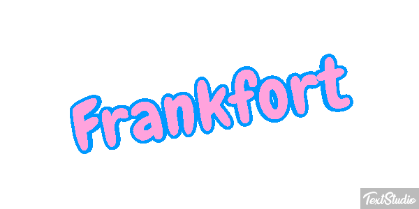 Frankfort Efekt tekstowy