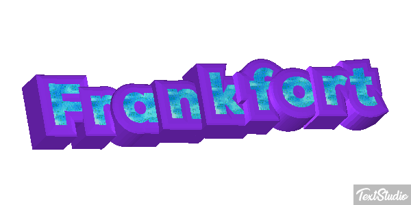 Frankfort Efekt tekstowy