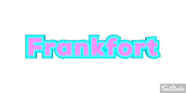 Frankfort Efekt tekstowy