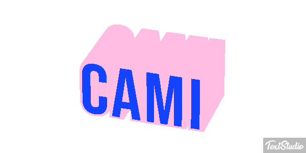 Cami Text effect