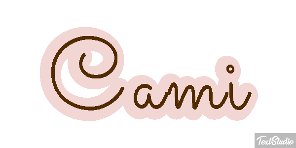 Cami Text effect