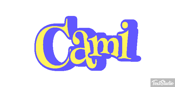 Cami Text effect