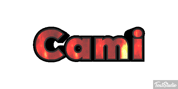 Cami Text effect