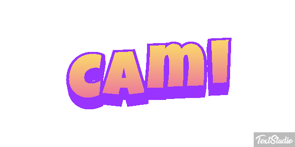 Cami Text effect