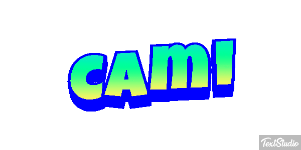 Cami Text effect
