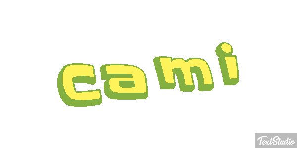 Cami Text effect