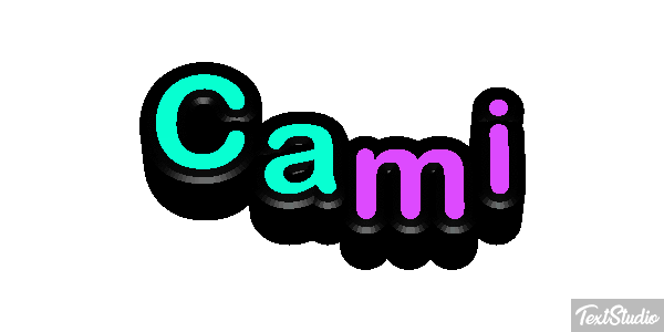 Cami Text effect