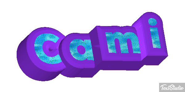 Cami Text effect