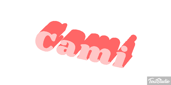 Cami Text effect