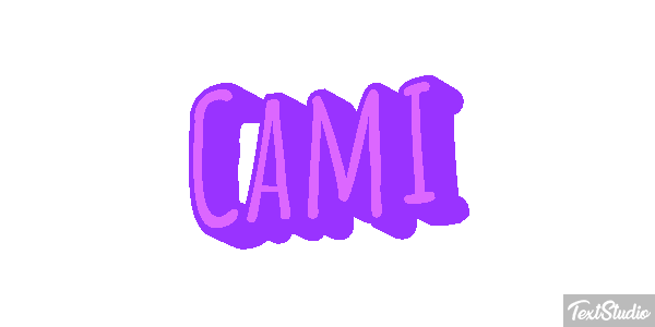 Cami Text effect
