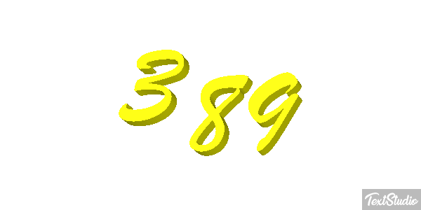 389 Tekst effect