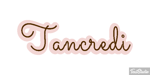 Tancredi Effetto testo