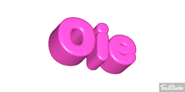 Oie Effet de texte