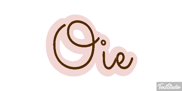Oie Effet de texte