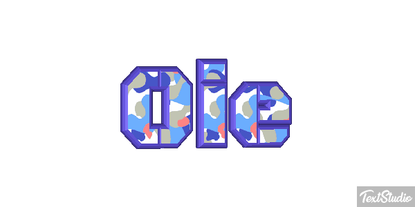 Oie Effet de texte