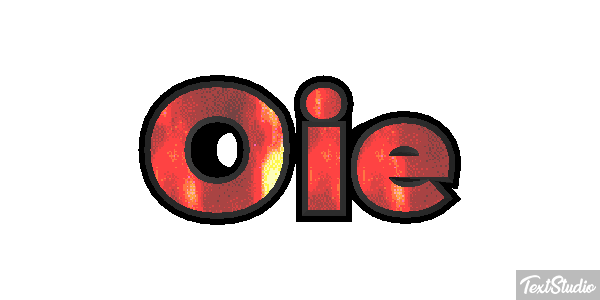Oie Effet de texte