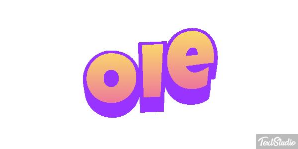 Oie Effet de texte