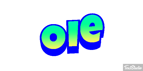 Oie Effet de texte