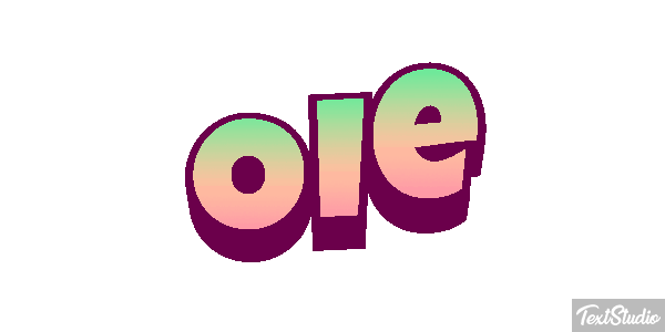 Oie Effet de texte