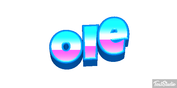 Oie Effet de texte