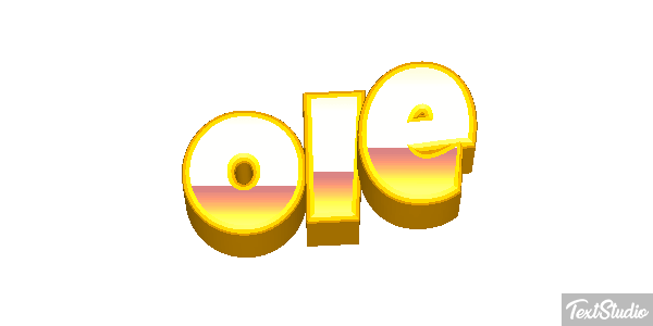 Oie Effet de texte