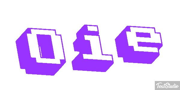 Oie Effet de texte