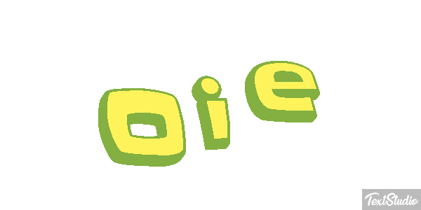 Oie Effet de texte