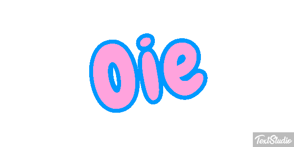 Oie Effet de texte