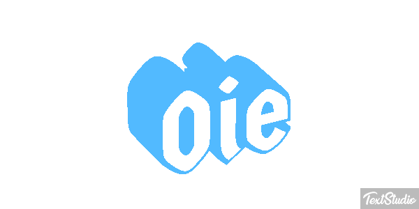Oie Effet de texte