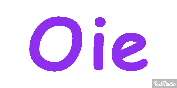 Oie Effet de texte