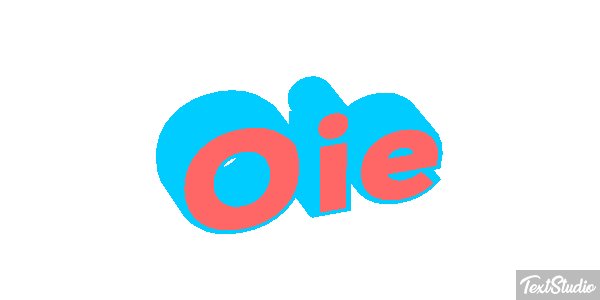 Oie Effet de texte