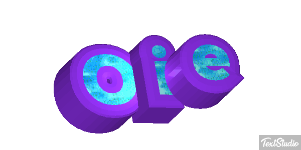 Oie Effet de texte