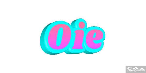 Oie Effet de texte