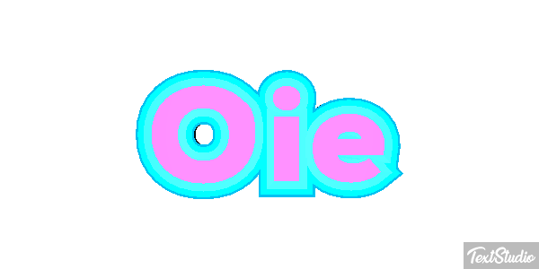 Oie Effet de texte