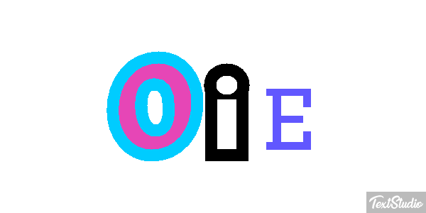 Oie Effet de texte