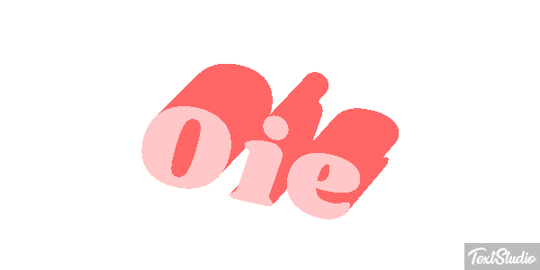 Oie Effet de texte