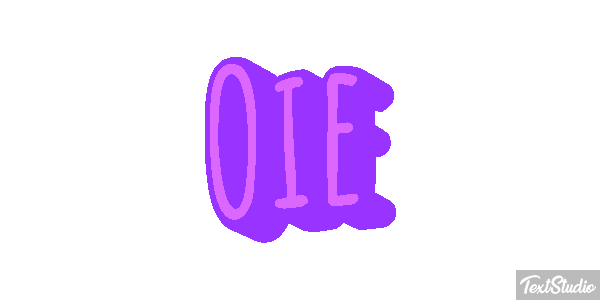 Oie Effet de texte