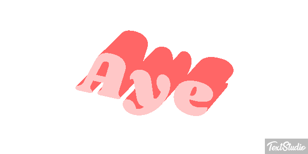 Aye Текстовый эффект