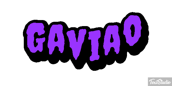 Gavião Text effect