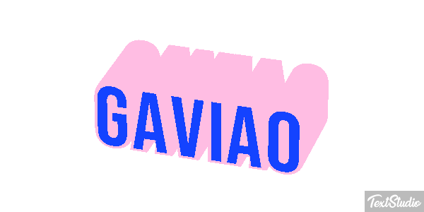 Gavião Text effect