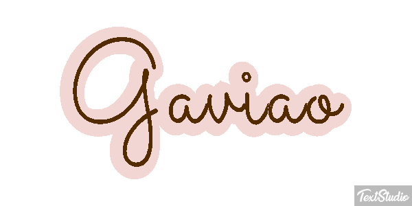 Gavião Text effect