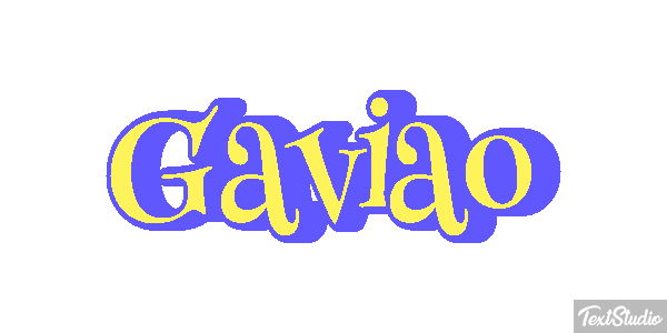 Gavião Text effect