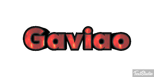 Gavião Text effect
